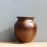 Sandstone vase, Marie-Laure Robin