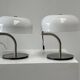 Pair of table lamps by Giotto Stoppino for Valenti, 1980s