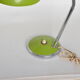 Apple green desk lamp