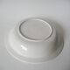 Plat creux digoin sarreguemines rose et vert 1940