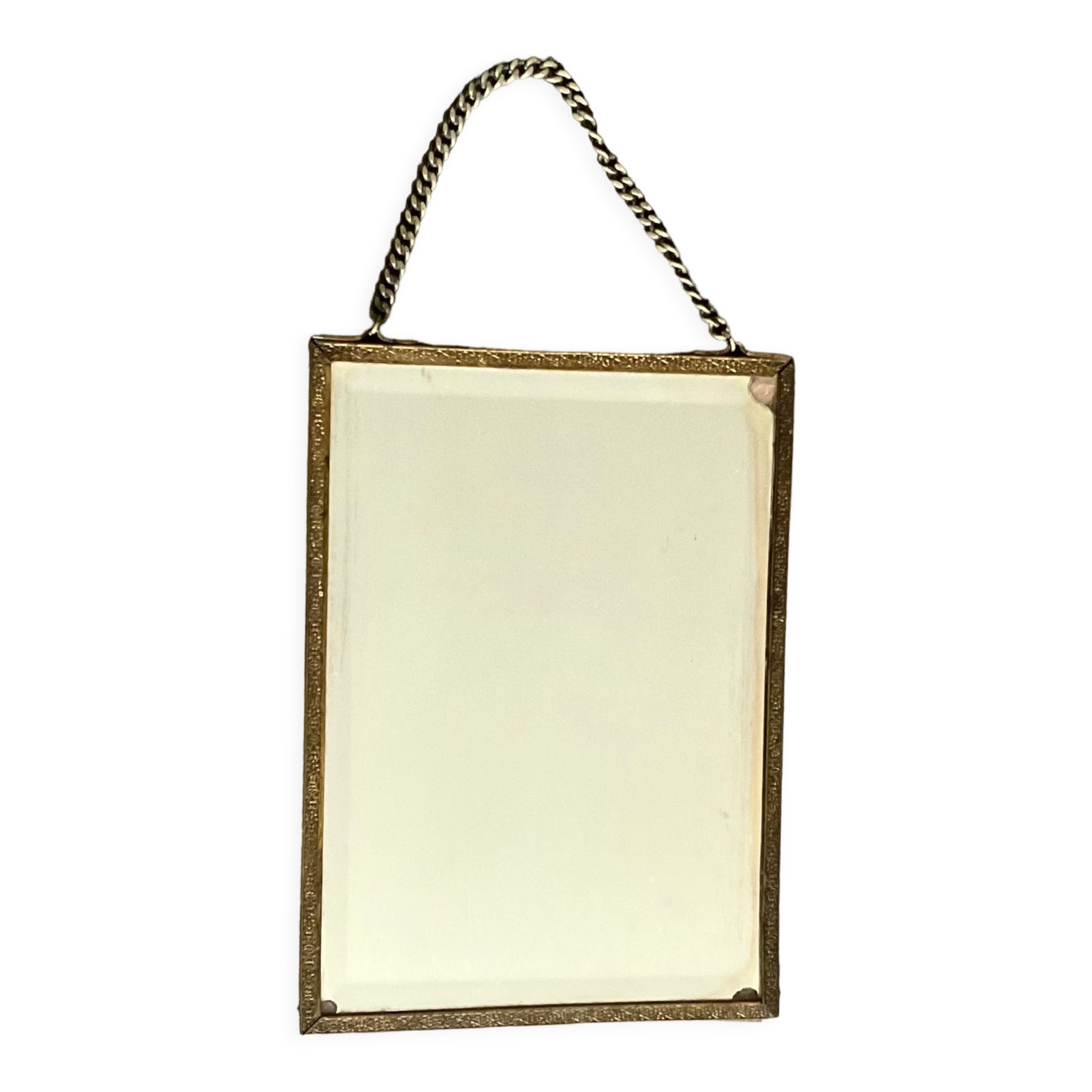 Beveled mirror 15x21cm