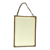 Beveled mirror 15x21cm