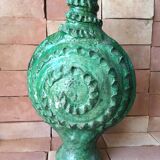 Tamegroute pottery in glazed terracotta