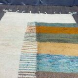 Traditional handmade Berber rug size 250/250 cm