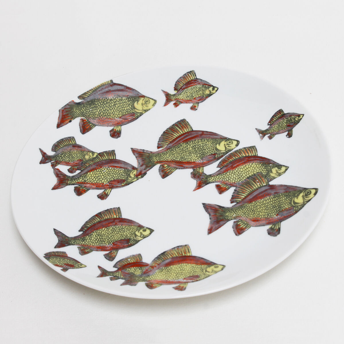 Vintage Set 'Passata Di Pesce' by Piero Fornasetti, 1955