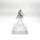 Crystal Carafe Mario CIONI & Orfèvrerie KRISA (3.2kg) – Signed