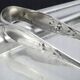 AA3 Decorative Silver Old Embossed Tongs 800