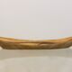 Vallauris distinctive wood grain Ceramic platter 1960 s