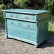 Grande commode rétro 4 tiroirs