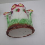 Vases and gardener "onnaing" in art nouveau dabsin