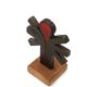 Ceramic sculpture by or in the style of Amphora Perignem, 1960s.