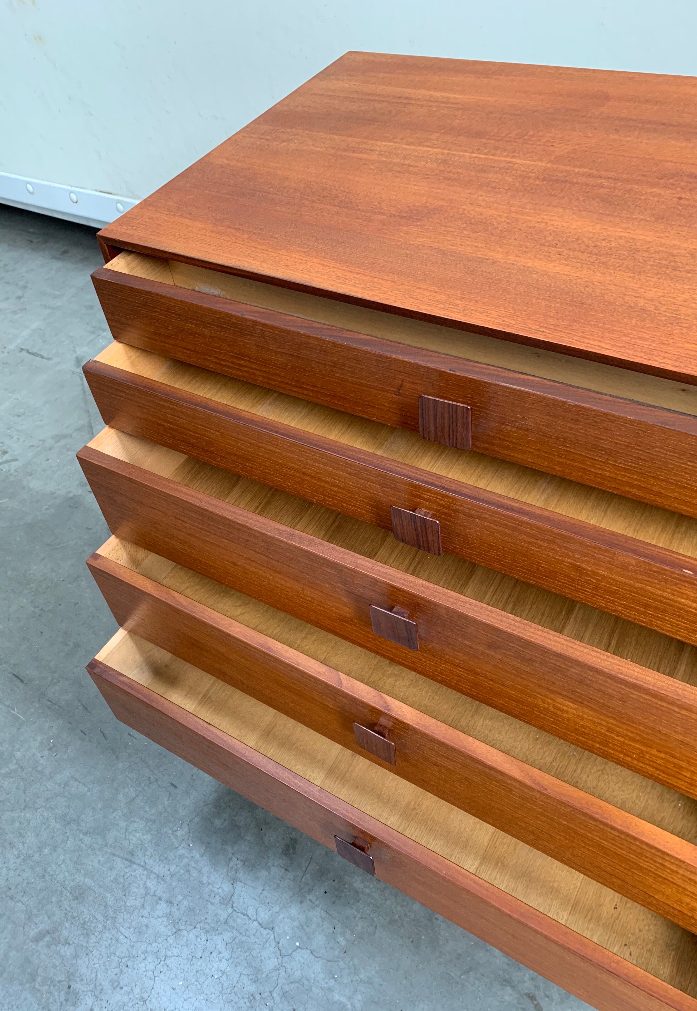 Danish teak sideboard by IB Kofod Larsen 1960s