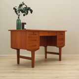 Teak desk, Danish design, 1960s, production: Denmark