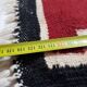 175x100 hand-woven red wool Kilim carpet