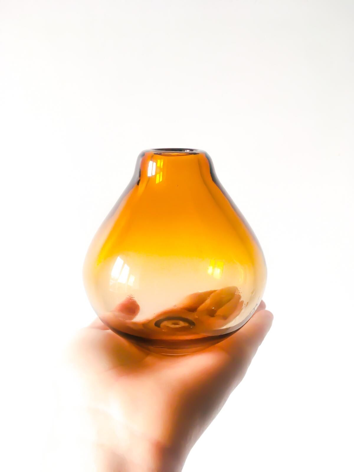 Soliflore vintage amber and pink