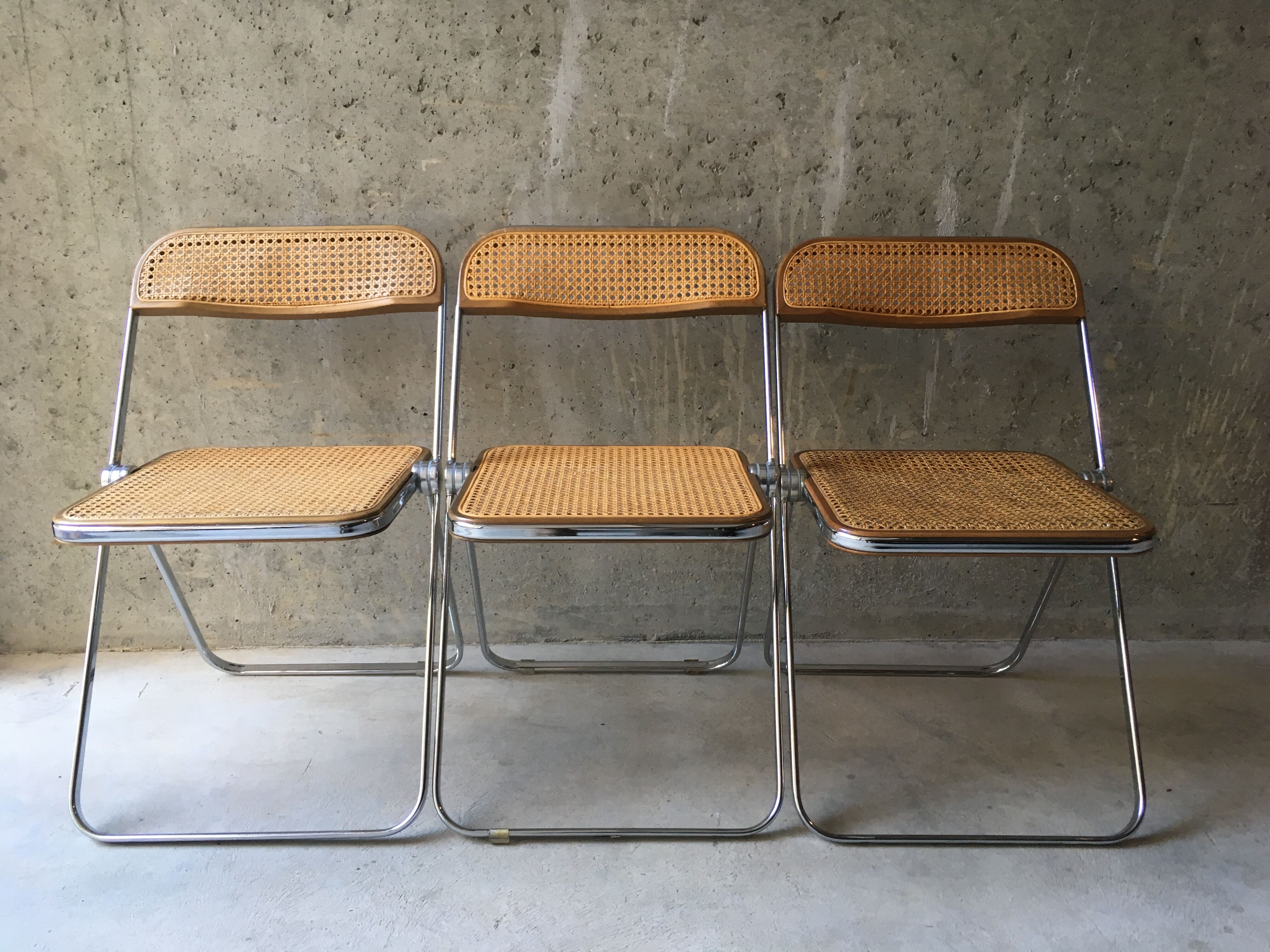 Chairs Giancarlo Piretti Plia