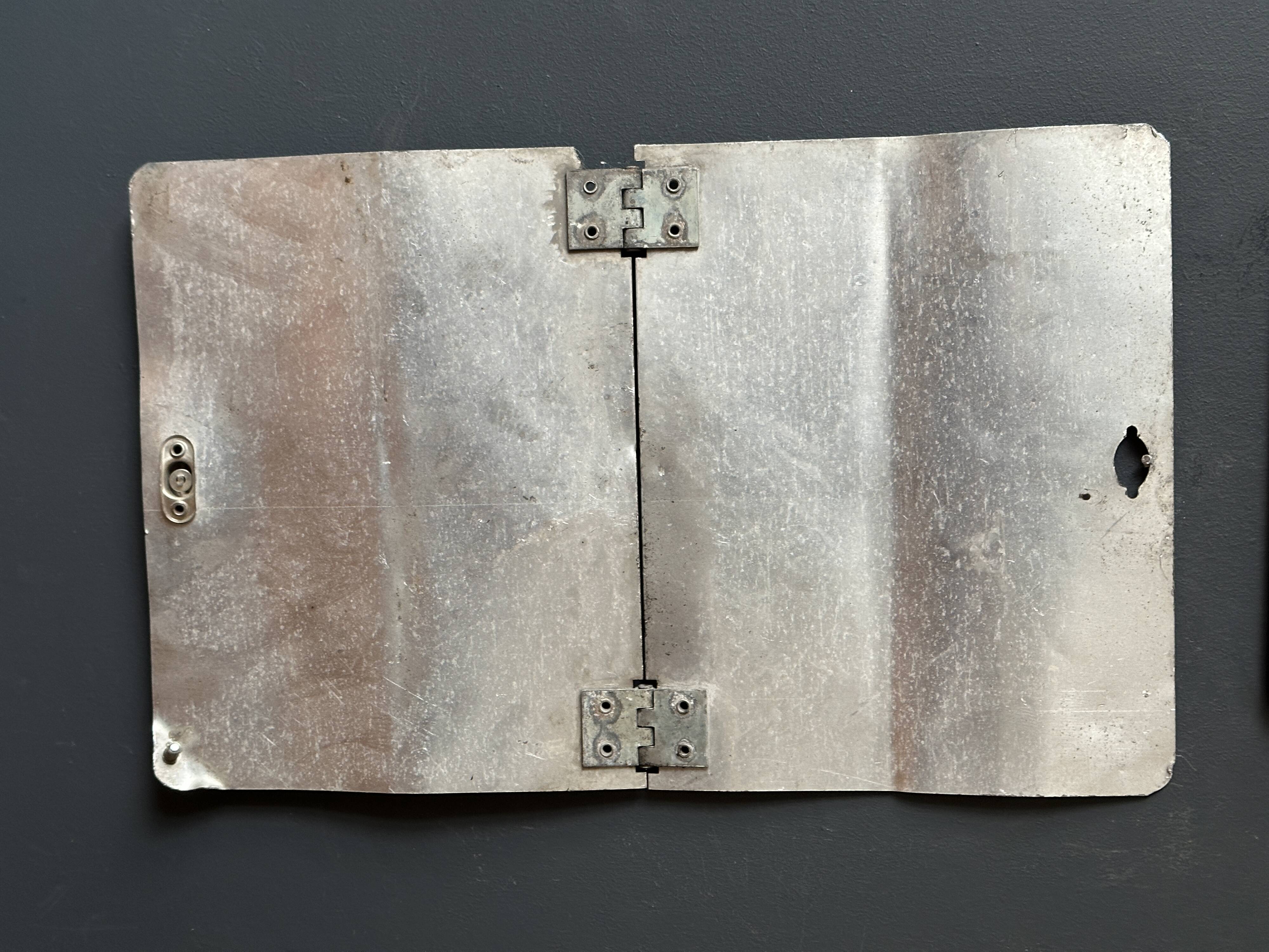 Tir truck plate vintage european industrial metal signs decoration man cave