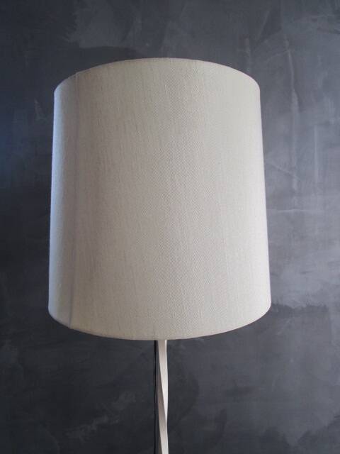 Vintage 60s wrought iron floor lamp