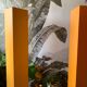 Very large pedestal column in Formica