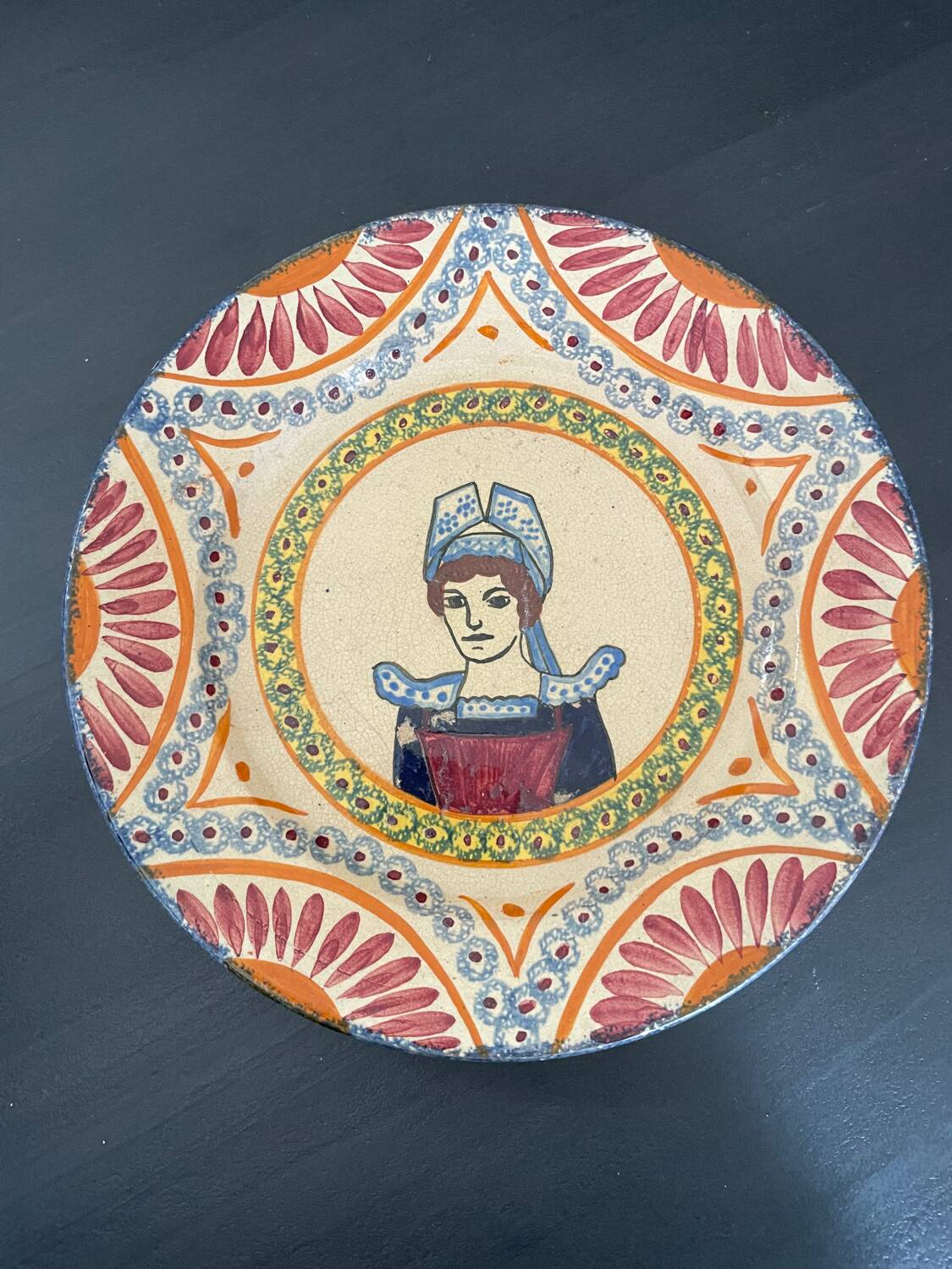 Henriot Breton Plate