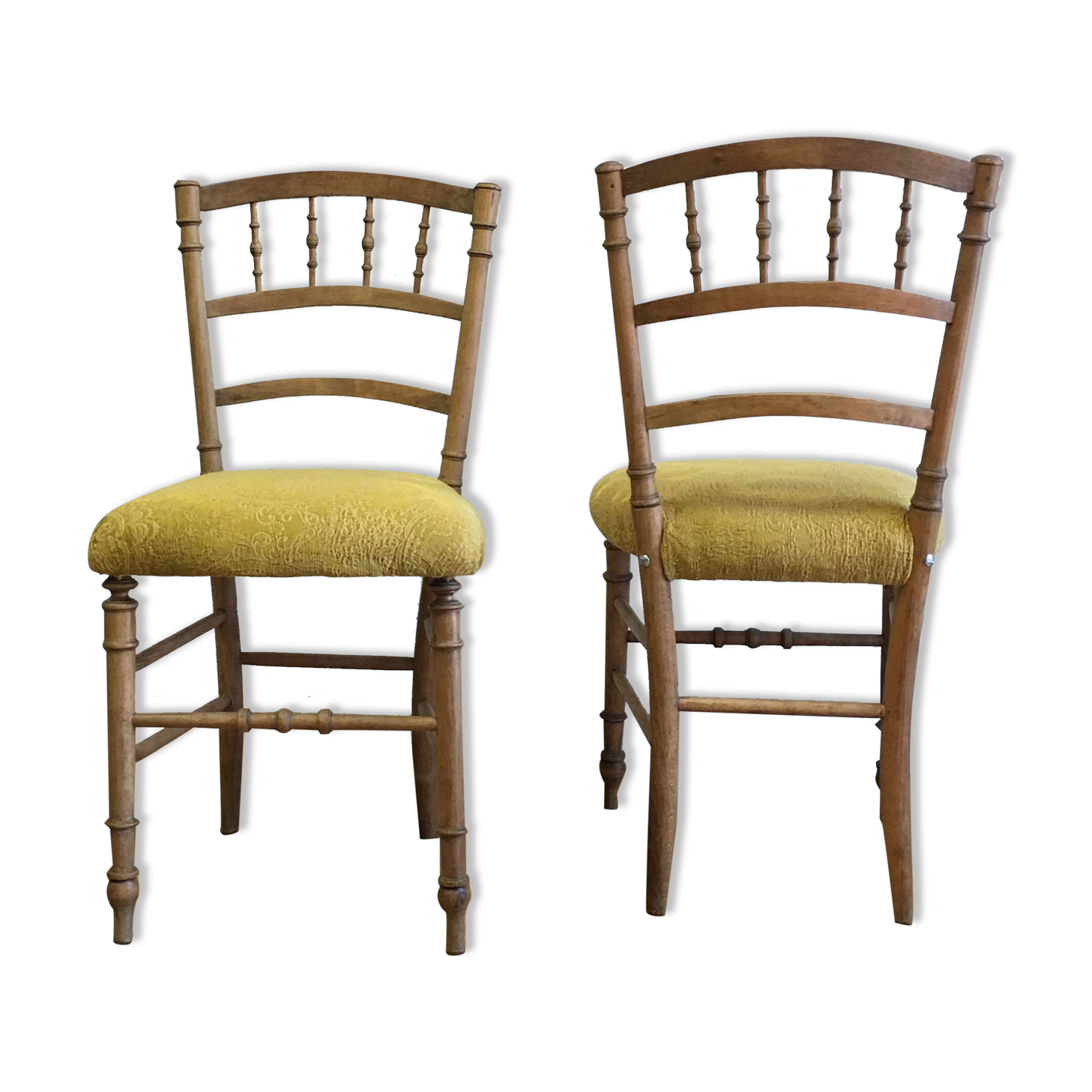 Pair of napoleon iii chairs