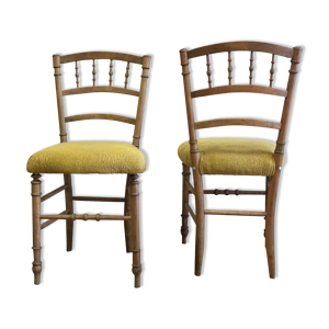 Paire de chaises napoleon