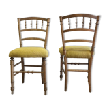 Pair of napoleon iii chairs