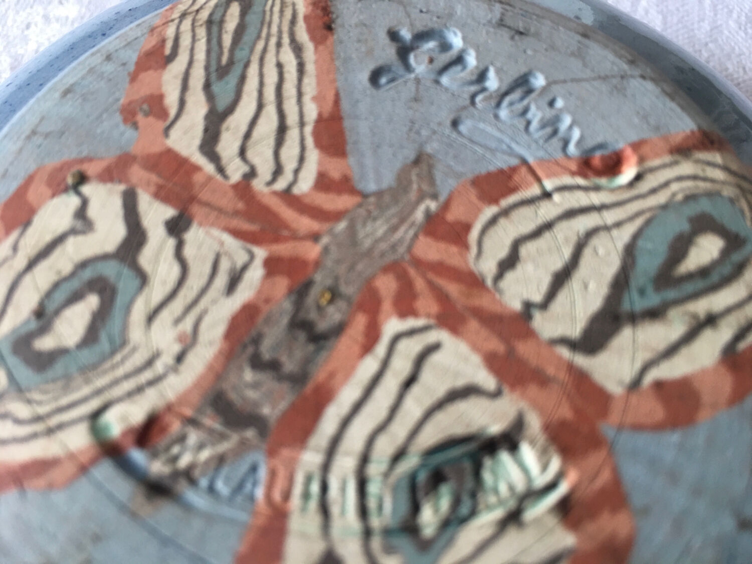 Cup signed Gerbino Vallauris