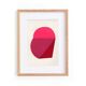 Collage abstrait -Jac - signé Eawy