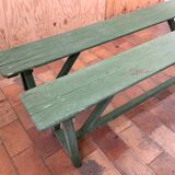 Pair of vintage benches