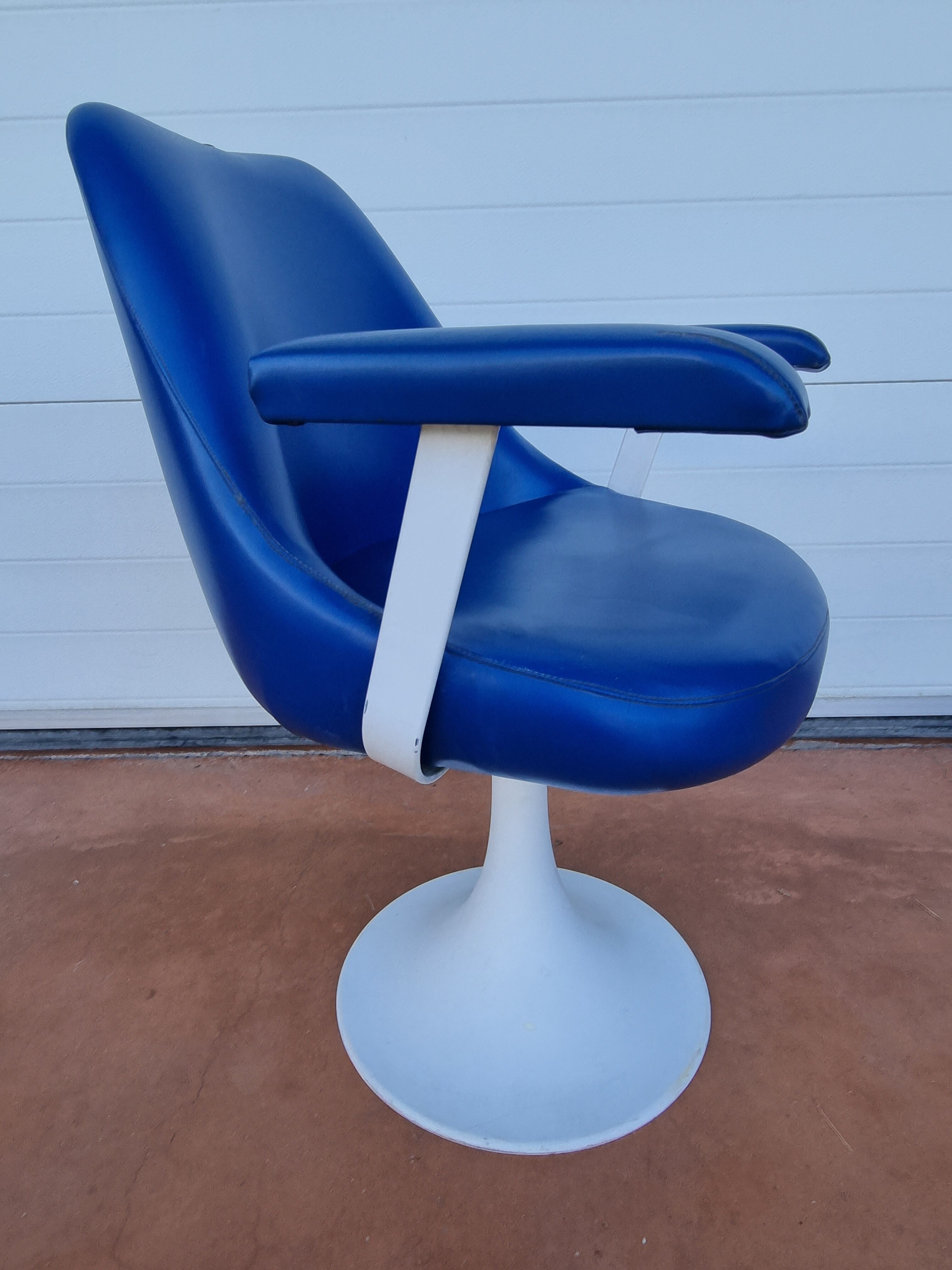 Fauteuil de barbier années 70