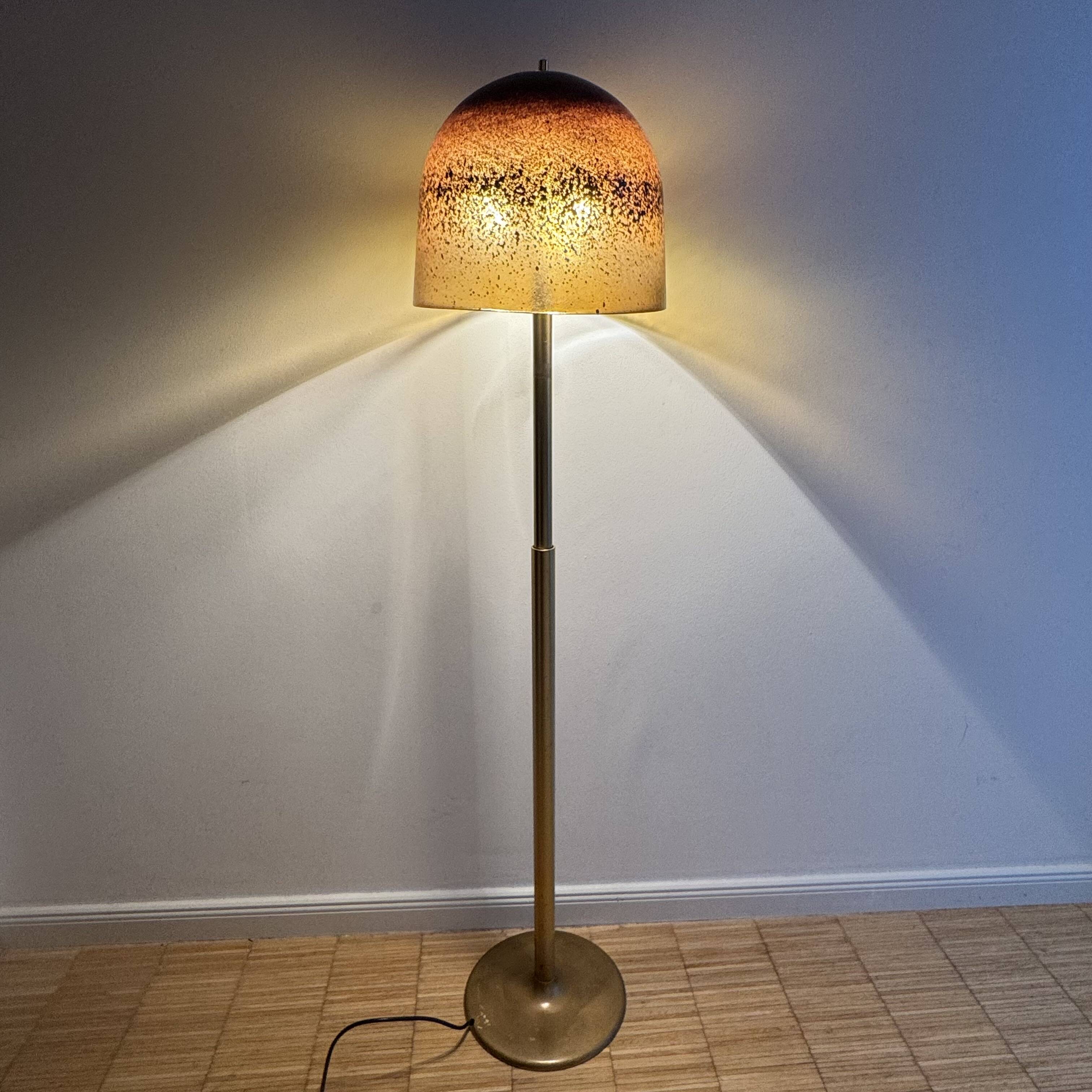 Floor Lamp Mushroom Peill & Putzler 1970s