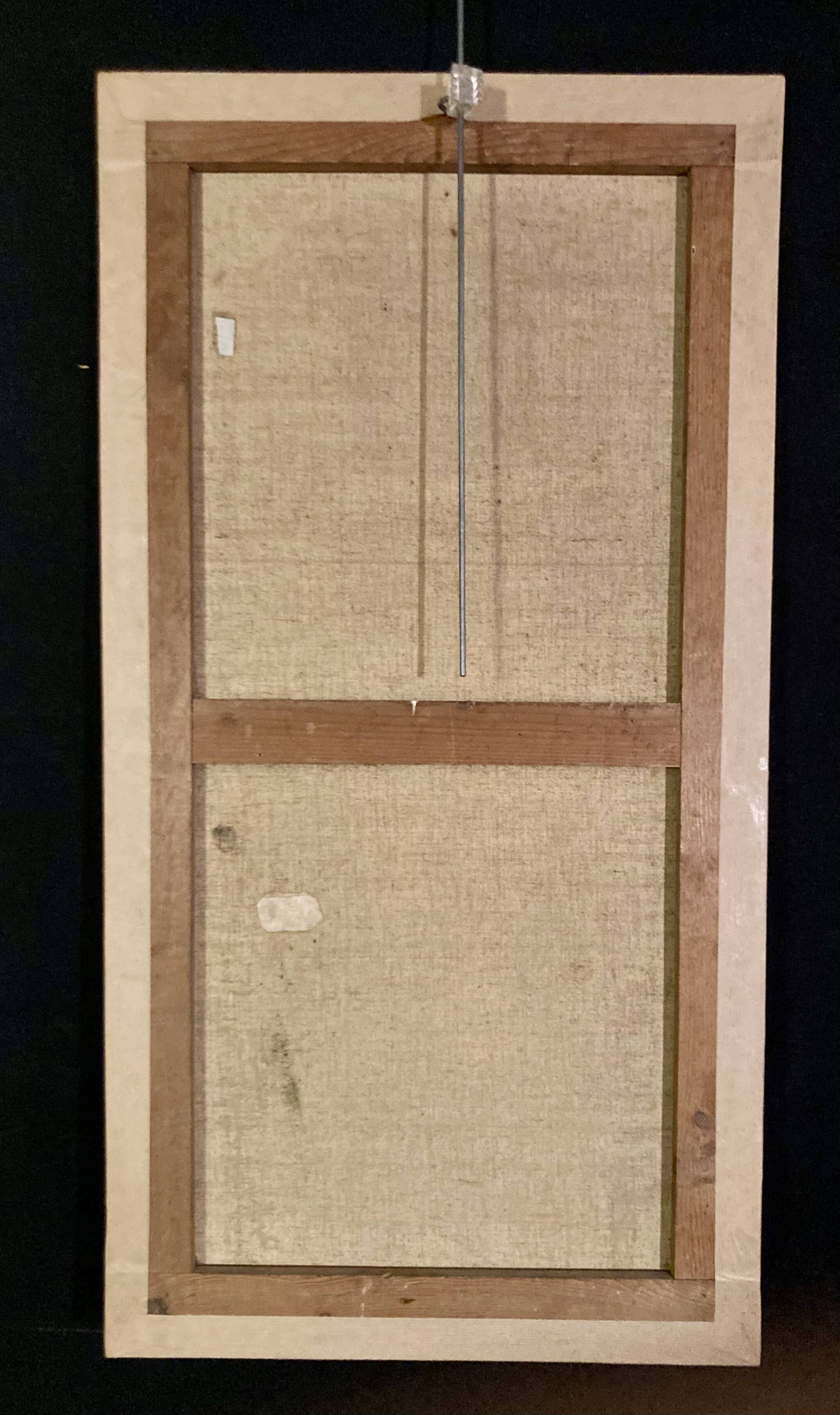 Oil on canvas, early 20th century