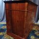 Commode Louis Philippe en ronce de noyer XIXème