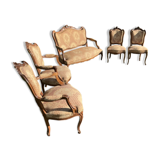 Louis Philippe living room set