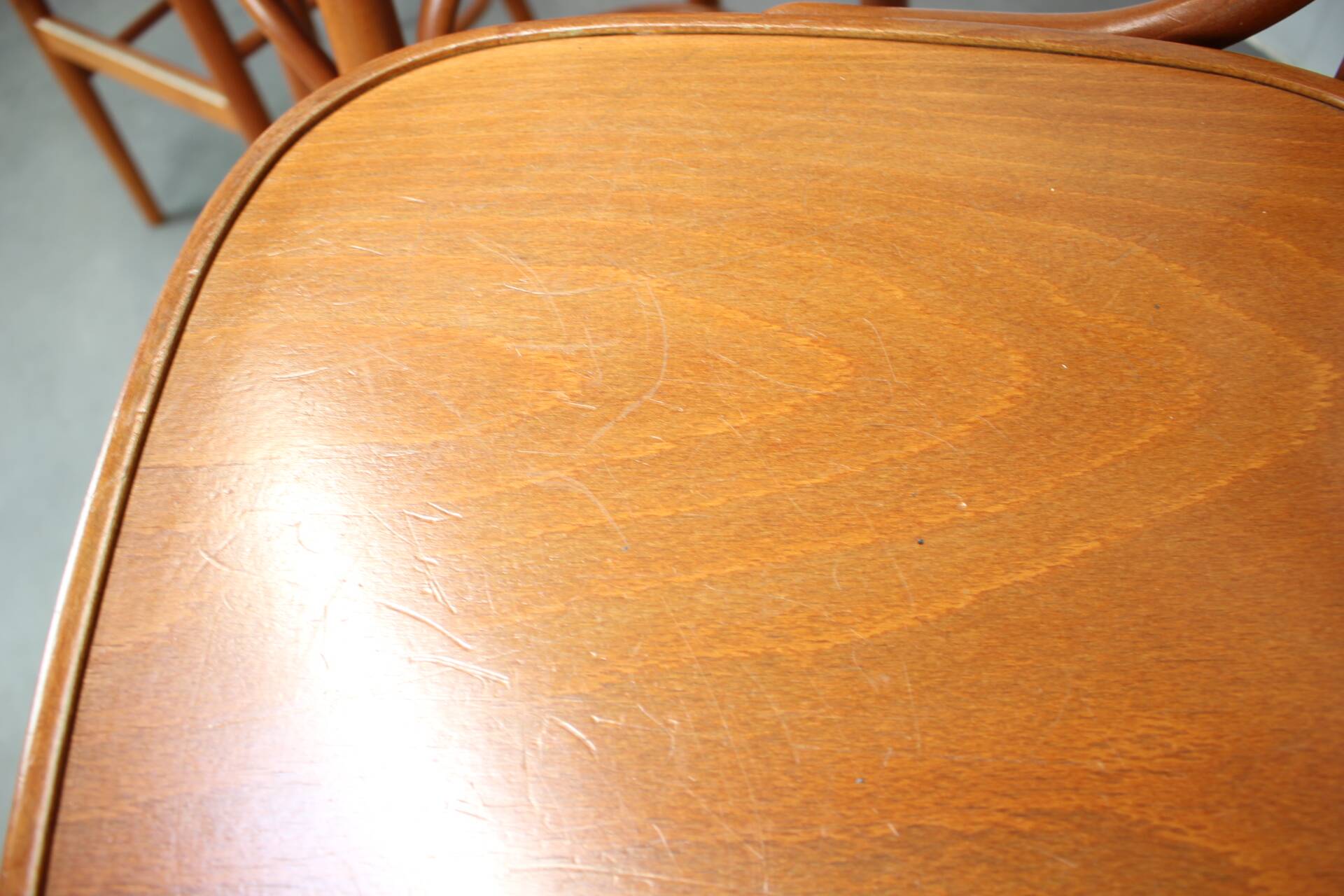 Set of 3 TON bentwood bar stools, Czech Republic, circa 1990.