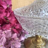 Old crystal candy box