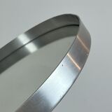 Circular mirror by Pierre Vandel France 70s 47x44cm