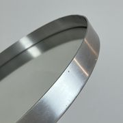 Circular mirror by Pierre Vandel France 70s 47x44cm