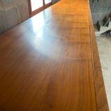 Set 2 vintage buffets lacquered wood