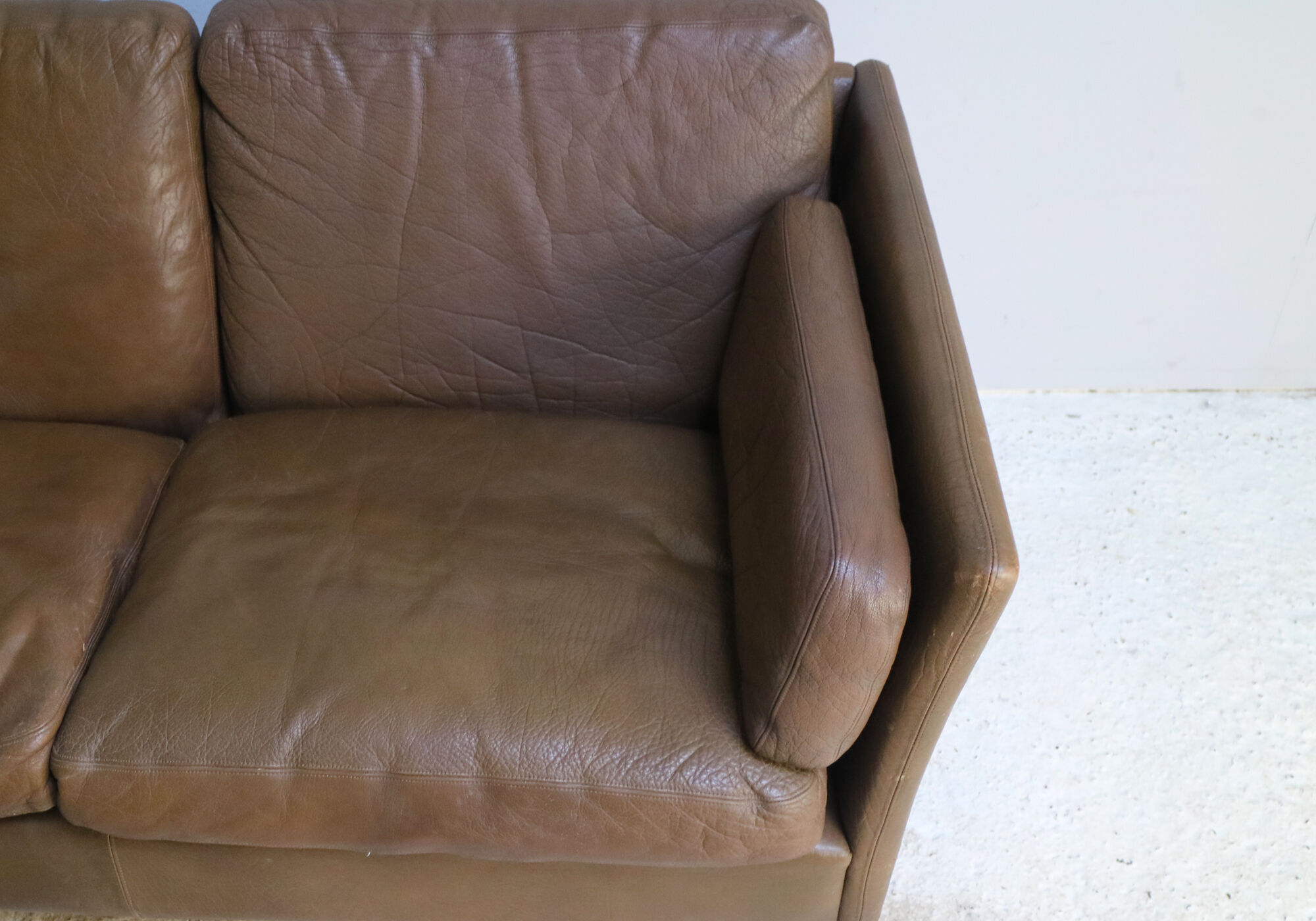 1970’s Danish mid century sofa by Georg Thams for Vejen Polstermøbelfabrik