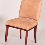 Art Deco chair designed by Jules Leleu, made in 1920s France