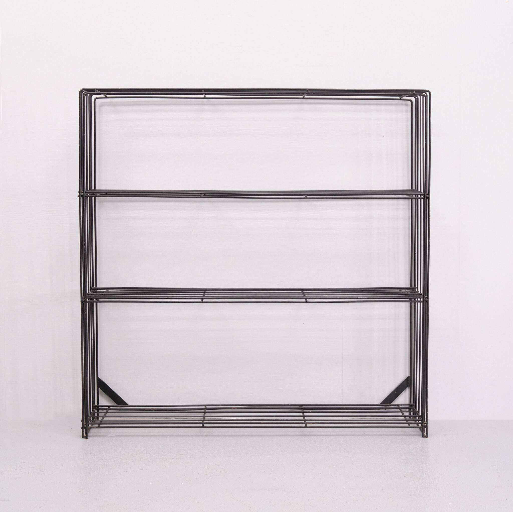 Mid-Century Minimalist "Pilastro" Shelf by Tjerk Reijenga 1950s Holland