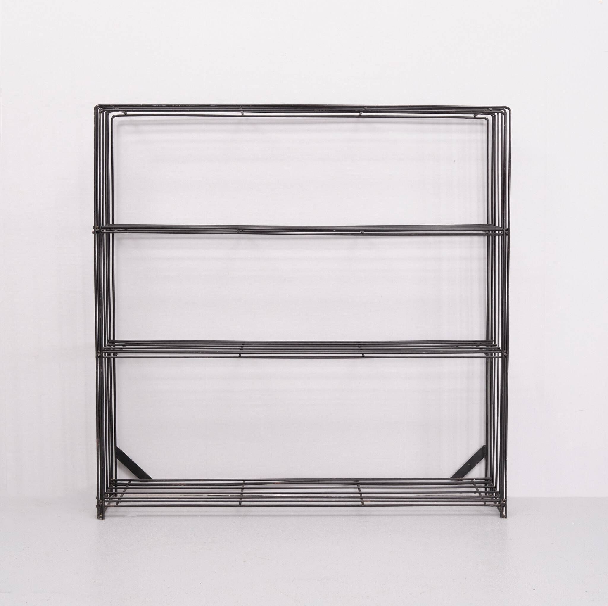 Mid-Century Minimalist "Pilastro" Shelf by Tjerk Reijenga 1950s Holland