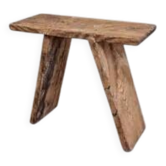 Solid antique wooden bench