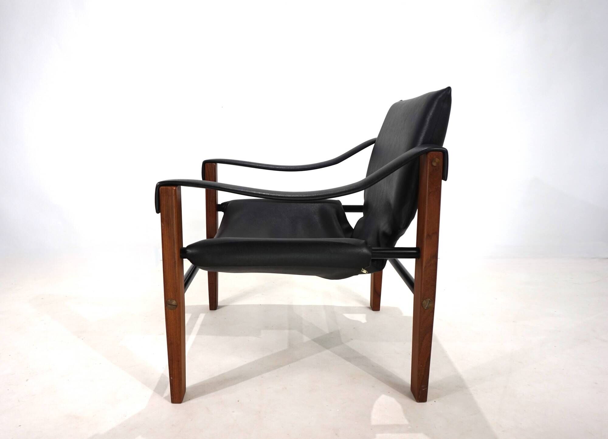 Arkana Safari Lounge Chair by Maurice Burke, 1970