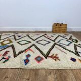 Handmade Moroccan Berber Rug 270 X 160 CM