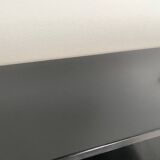 Modular vintage wall shelf, metal and brass circa 1960s