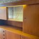 Buffet Enfilade Scandinavian bright bar from the 60s