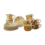 Coffee service - Faïencerie de Saint-Amand